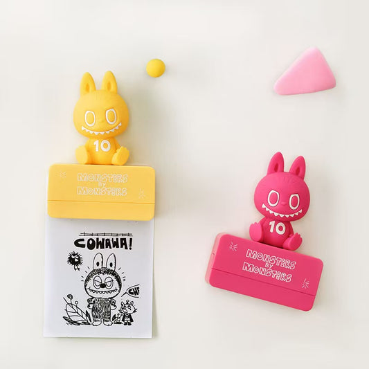 THE MONSTERS 10th Anniversary Series Fridge Magnets