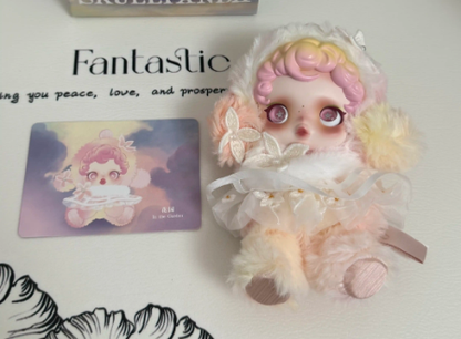 SKULLPANDA L'impressionnisme Series Plush Doll
