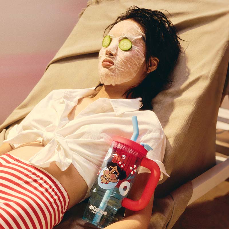 CRYBABY Vacation Mode 0n Series - Straw Cup