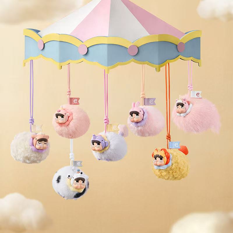 CRYBABY Rotating Starlight Series - Fragrance Pendant Blind Box