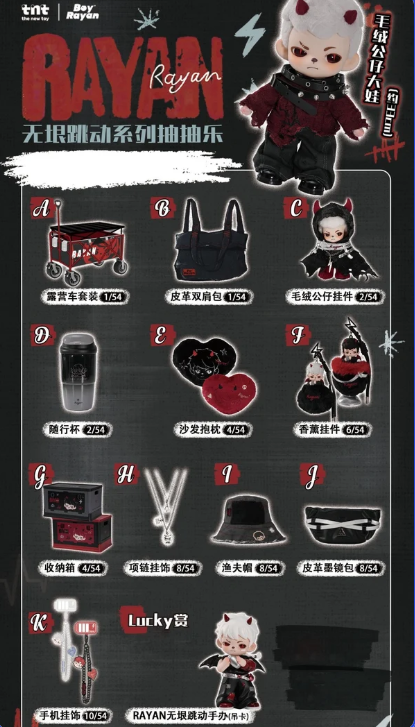 【Sale-Kuji14】Rayan Boundless Beat Series【TNTSpace】