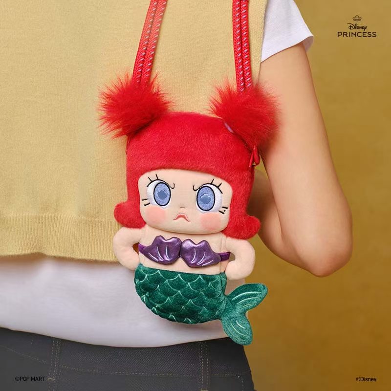 Angry Molly [PLAY] Disney Princess series mobile crossbody bag