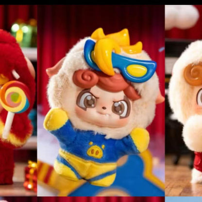 Q Bao Pig Hero Collaboration - Super Cute Pig Teammate