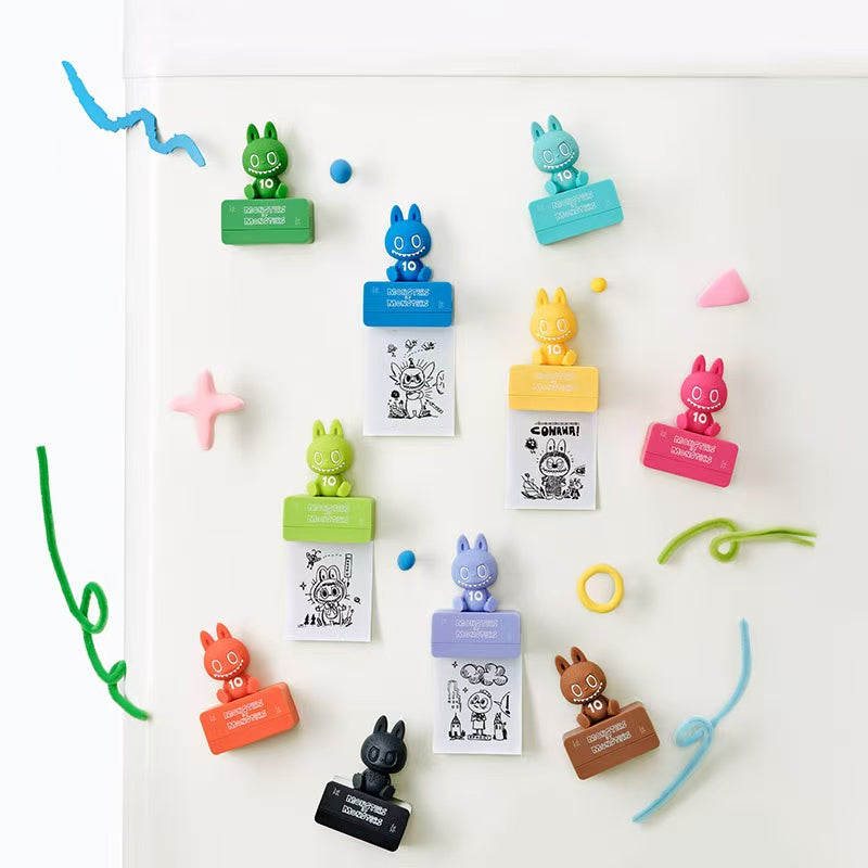 THE MONSTERS 10th Anniversary Series Fridge Magnets