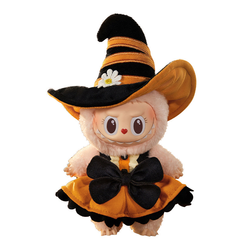 Monster Carnival Series - Magic of Pumpkin Vinyl Plush Pendant