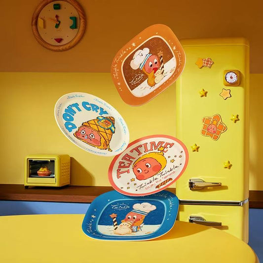 Twinkle Twinkle Moon Gelato Decorative Plate