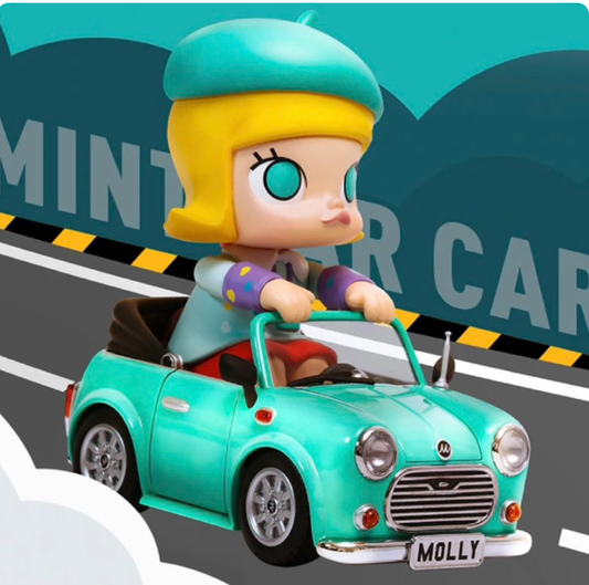 MOLLY Magic Mint Kaka Handmade（Pre order for 2 days）