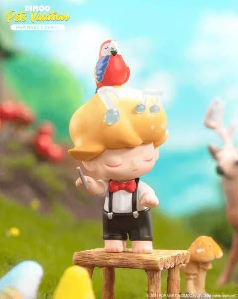 Dimoo Pet Vacation Series