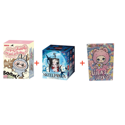 THE MONSTERS - Exciting Macaron Series