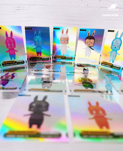 HOW2WORK CTC THE MONSTERS LABUBU Trading Cards