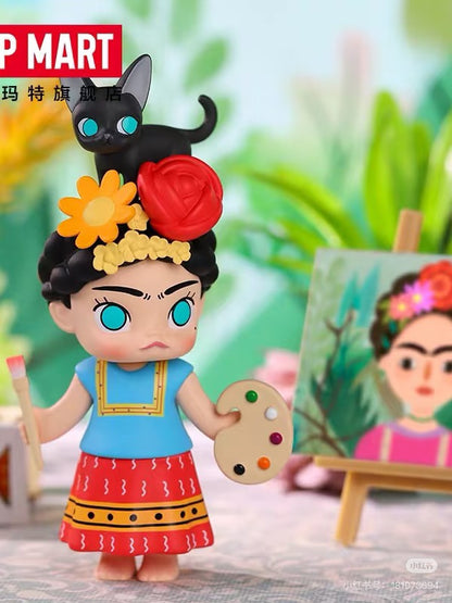 Molly Art Tycoon Series Figurines