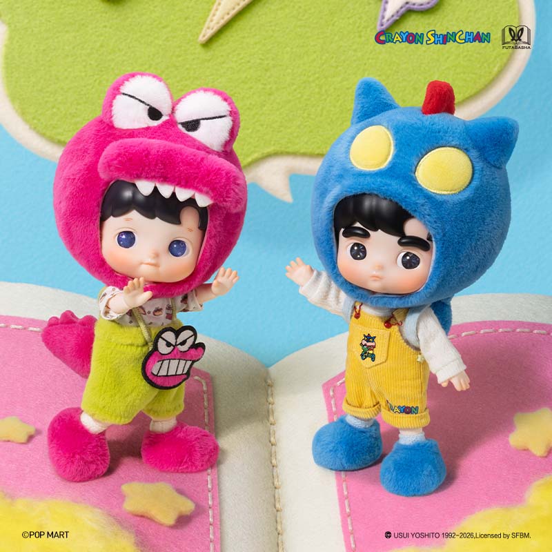 HACIPUPUx Crayon Shin chan Series 1/8 Mobile Doll