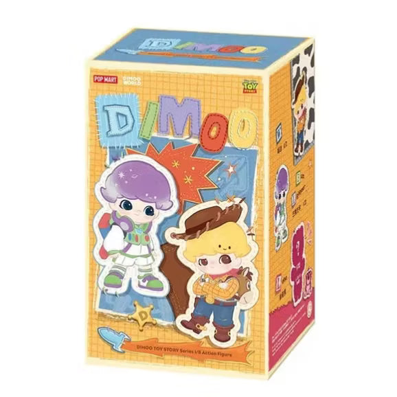 DIMOO WORLD x PIXAR Series 1/8 BJD Blind Box