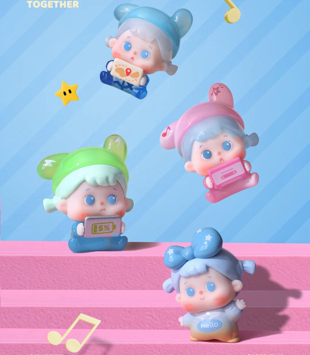 JOJOYstay at home together